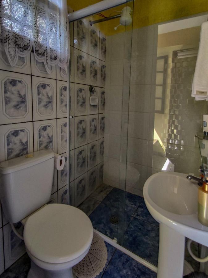 Pousada Ilhabelasuites Buitenkant foto