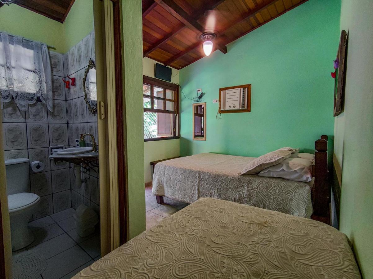 Pousada Ilhabelasuites Buitenkant foto