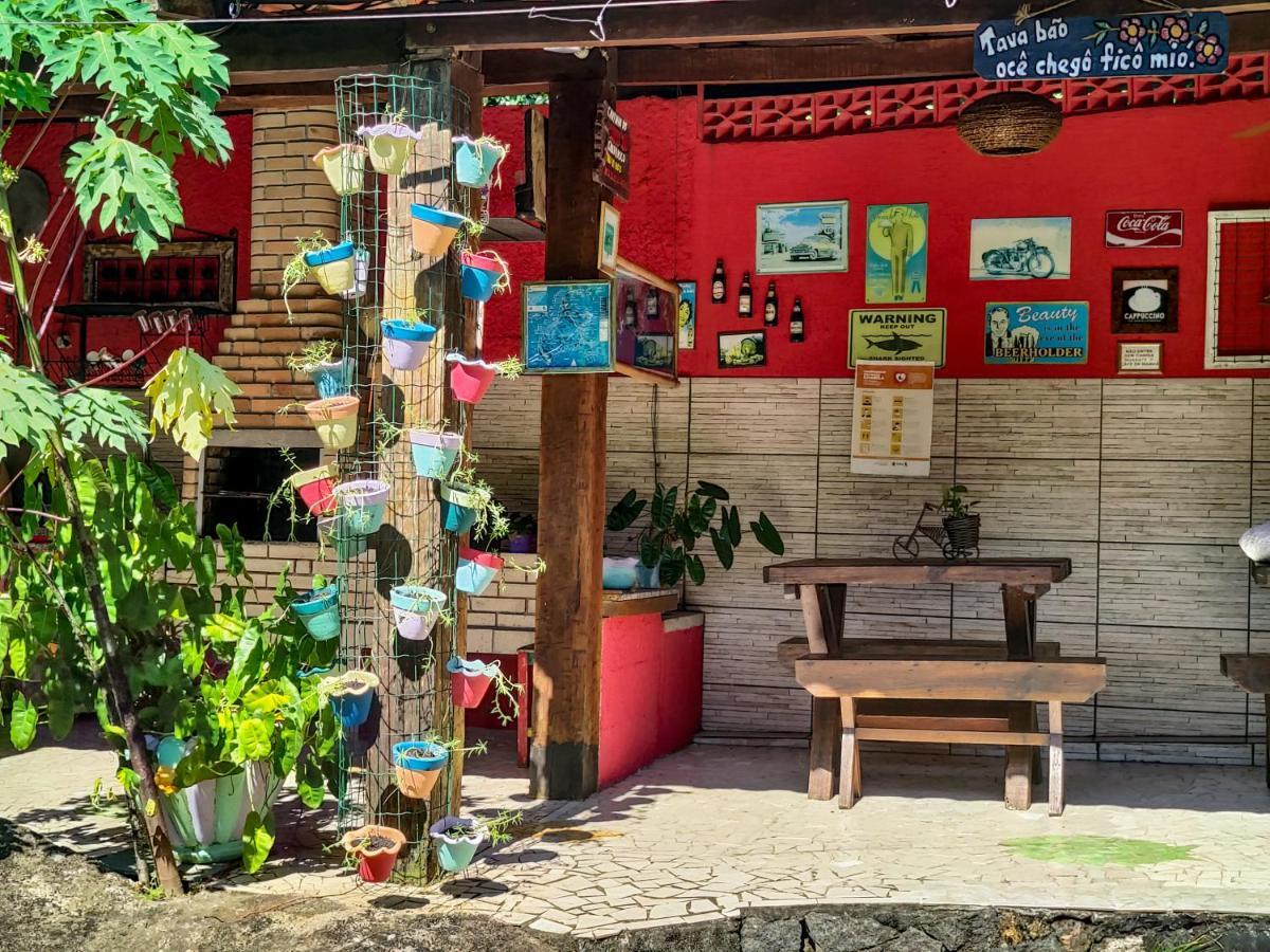 Pousada Ilhabelasuites Buitenkant foto